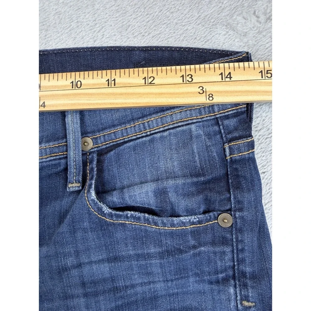 Citizens of Humanity‎ Jeans Womens Size 26 Dani Cropped Straight Leg Blue Cuffed